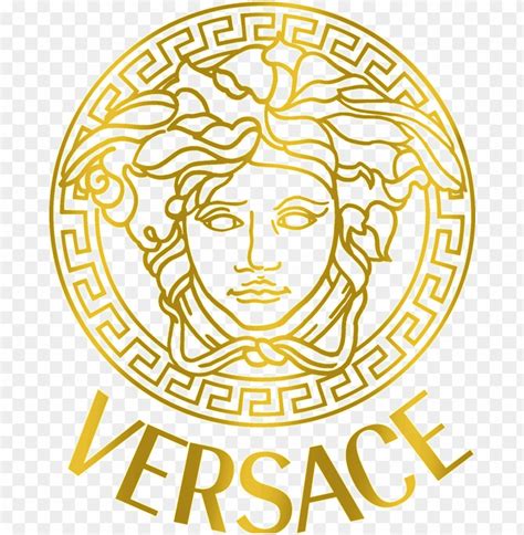 versace png image|versace logo gold transparent.